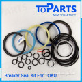 TOKU TNB-3E Hydraulic Breaker Seal Kit TNB 3E Hydraulic Hammer Seal Kit